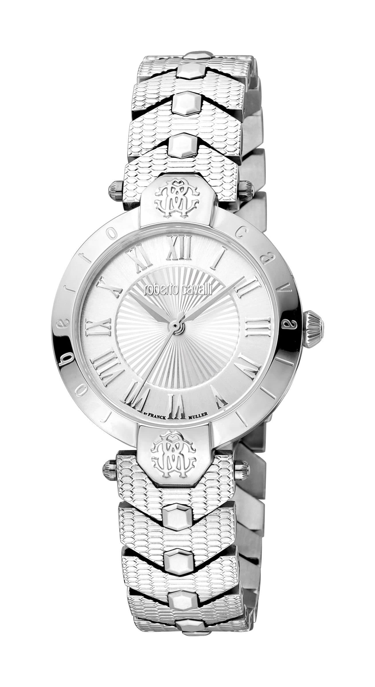 Roberto Cavalli by Franck Muller Roberto Cavalli by Franck Muller Women's Watch in Silver