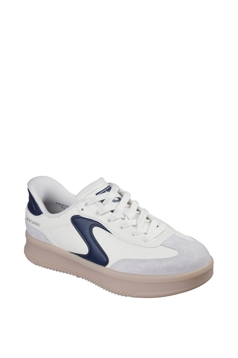 Skechers Skechers Women's Hotshot HI - Lifted Luxe Trainer in Off-White