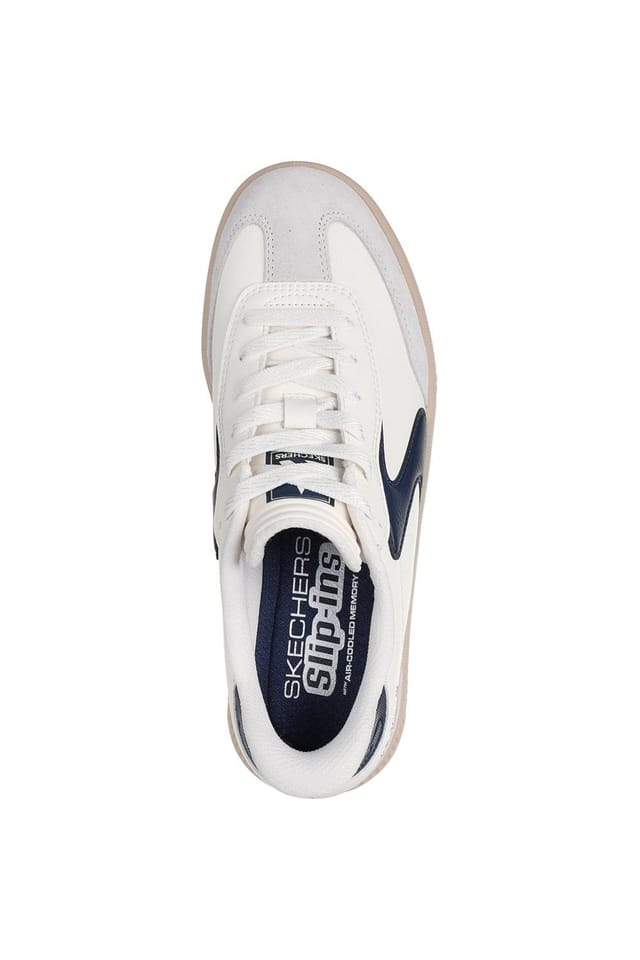 Skechers Skechers Women's Hotshot HI - Lifted Luxe Trainer in Off-White - 3