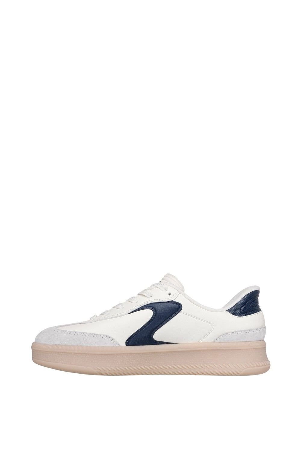 Skechers Skechers Women's Hotshot HI - Lifted Luxe Trainer in Off-White - 4