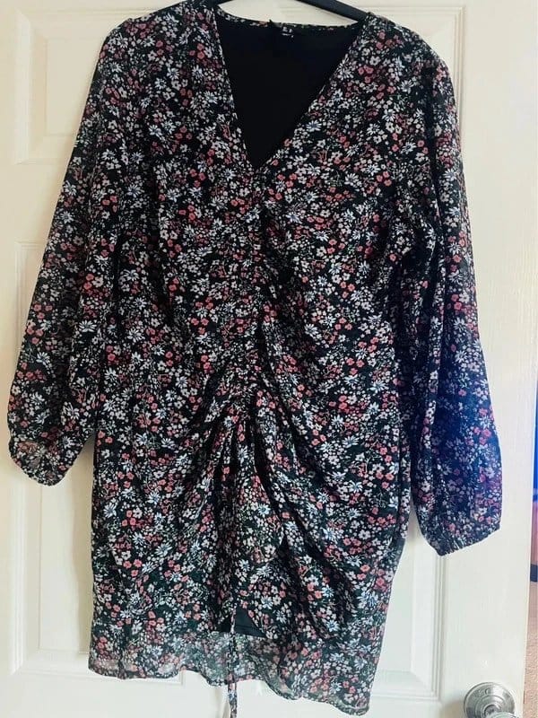 New Look Flowery dress - 1