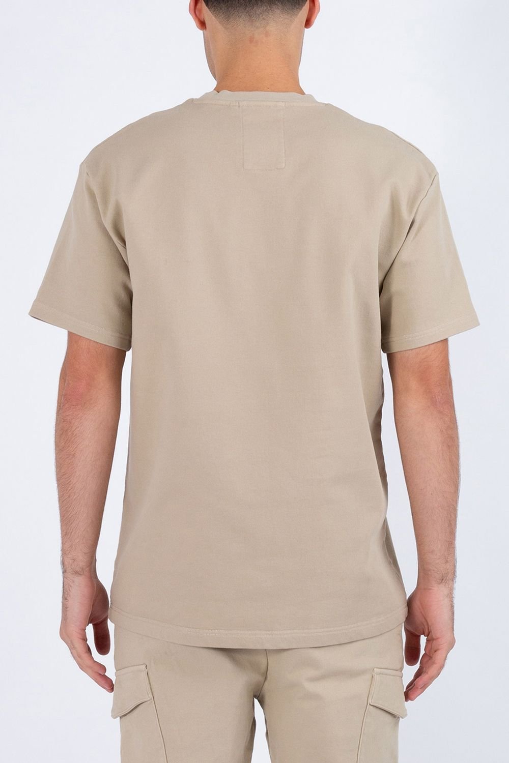 Luke 1977 Luke 1977 Men's Who Wears The T-shirt in Stone - 2