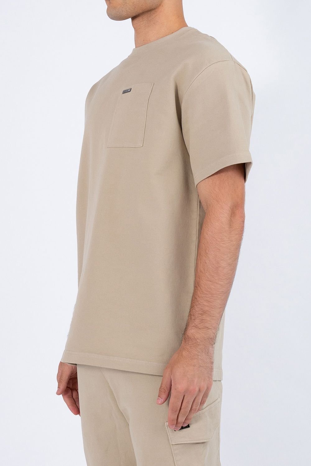 Luke 1977 Luke 1977 Men's Who Wears The T-shirt in Stone - 3