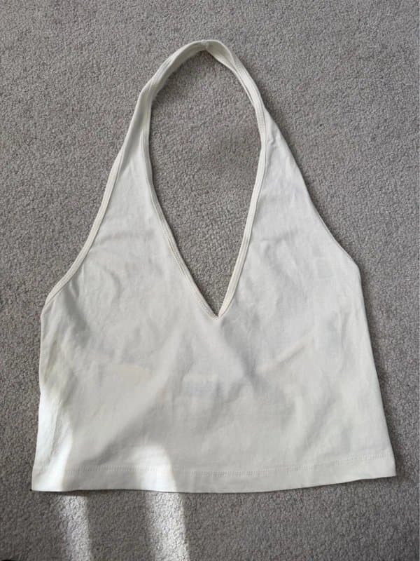 ASOS Halter neck crop top