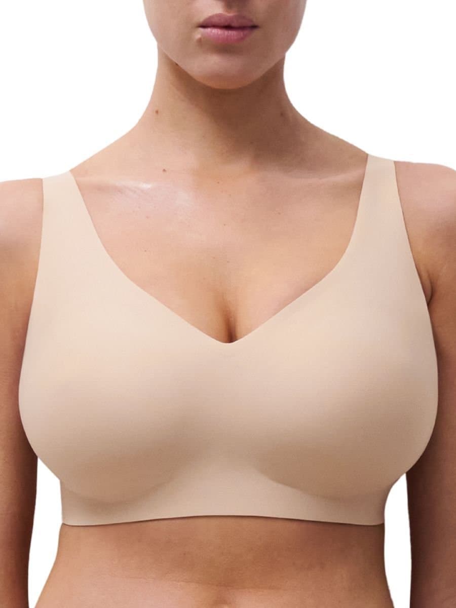 Chantelle Chantelle Beige SoftStretch Power Plunge Bra