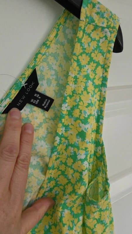 New Look New look floral summer dress