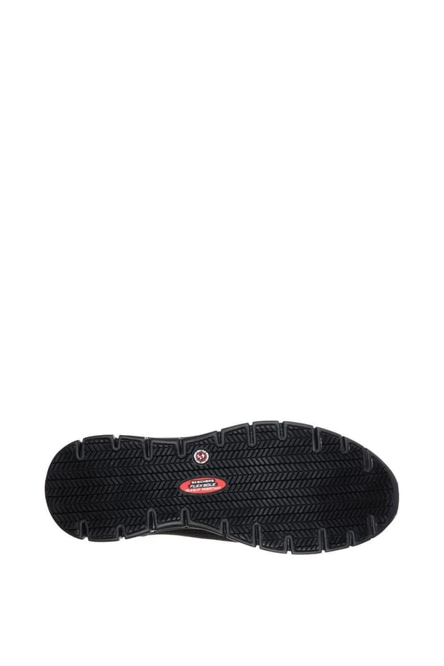 Skechers Skechers Men's Synergy Omat Safety Trainer in Black - 2