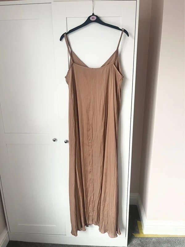 New Look Nude New Look maxi dress