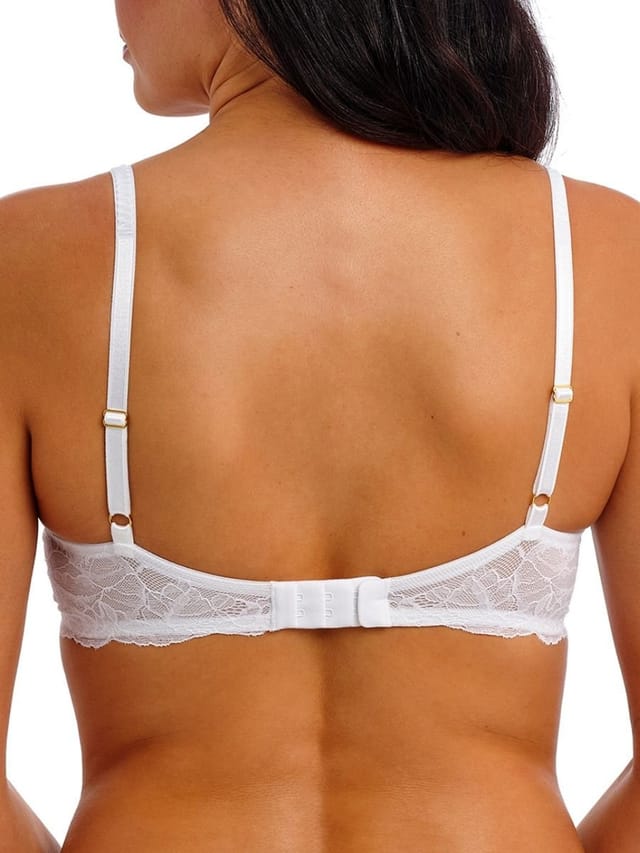 Wacoal Wacoal Women's Vivid Attraction Underwire Bra in White - 2