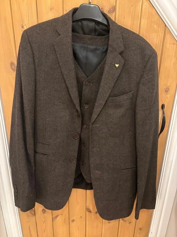 ASOS Asos suit jacket and waistcoat
