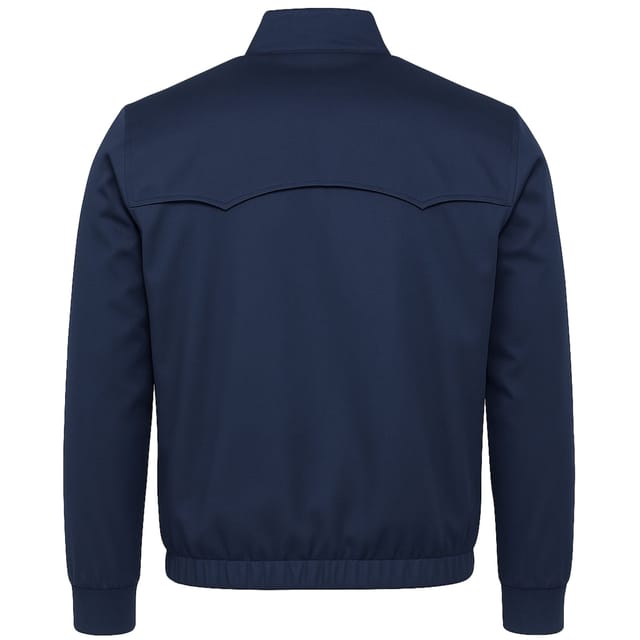 Ben Sherman Ben Sherman Men's Signature Dark Navy Harrington Jacket - 2