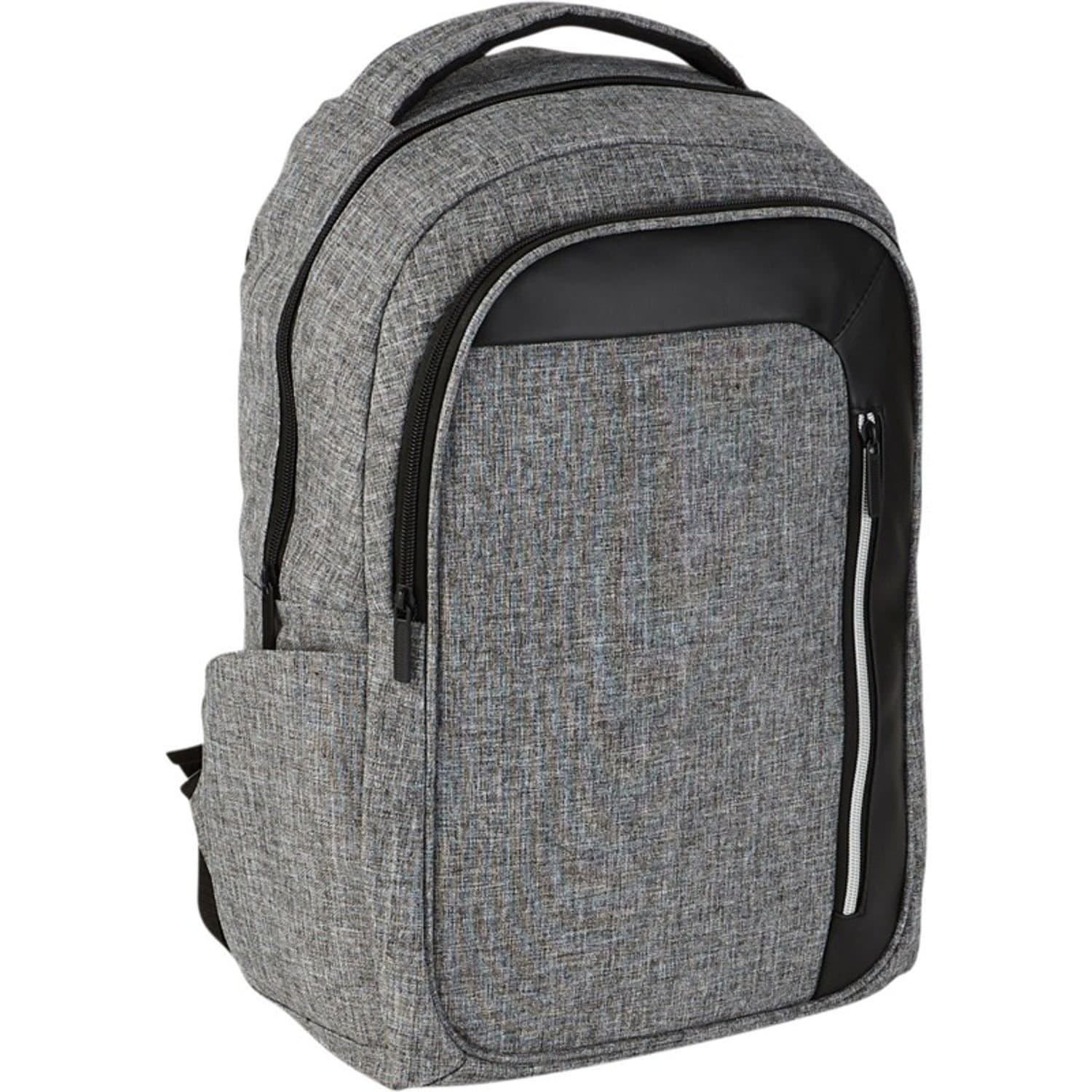 Avenue Avenue Men's Vault Rfid 15.6in Computer Backpack in Dark Grey