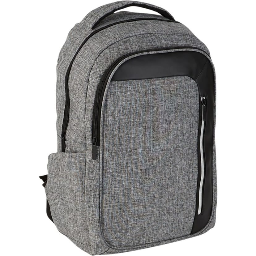 Avenue Avenue Men's Vault Rfid 15.6in Computer Backpack in Dark Grey - 1
