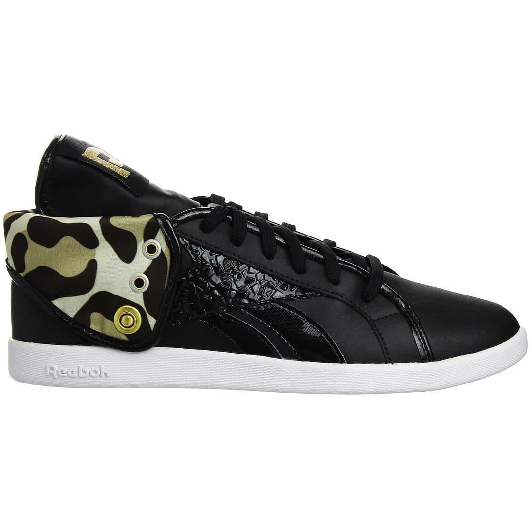 Reebok Reebok Women's Top Down Snaps Black Trainers