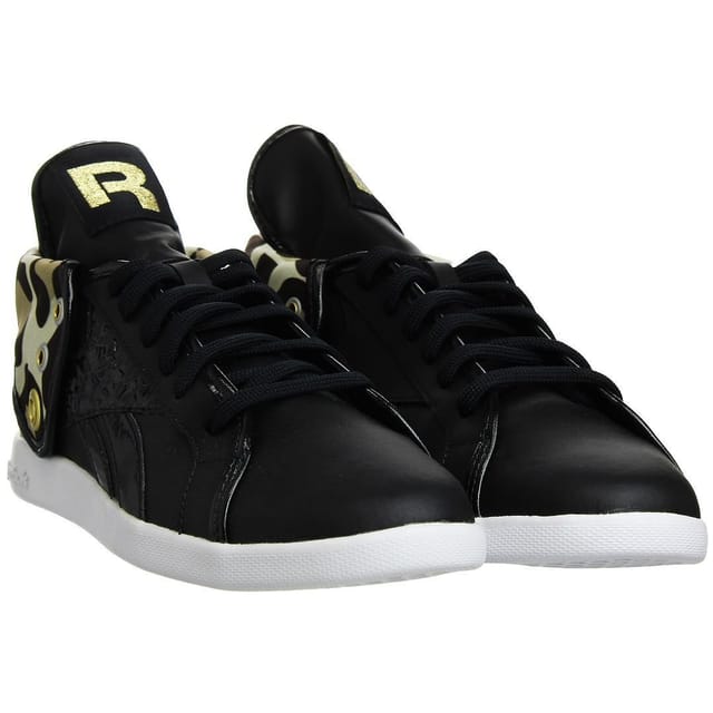 Reebok Reebok Women's Top Down Snaps Black Trainers - 2