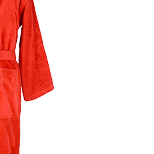 ARTG ARTG Men's Shawl Collar Robe in Red - 2