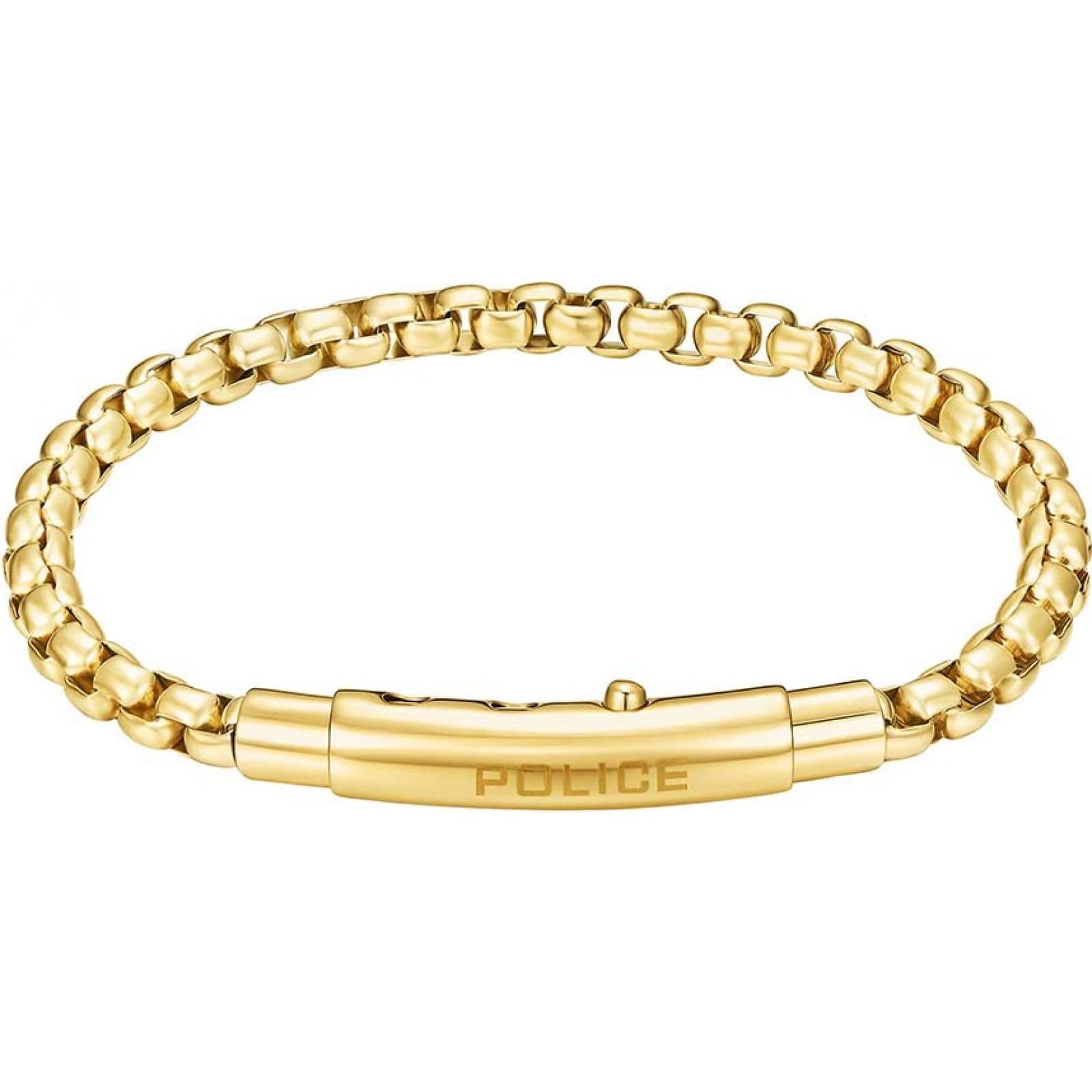 Police Police Men's Gold Bracelet PEAGB0006204