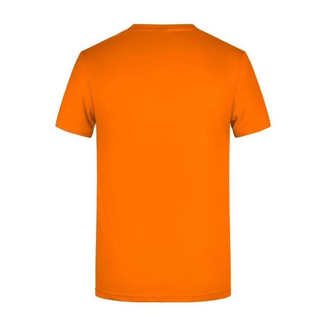 James and Nicholson James and Nicholson Men's Basic T-Shirt in Orange - 2