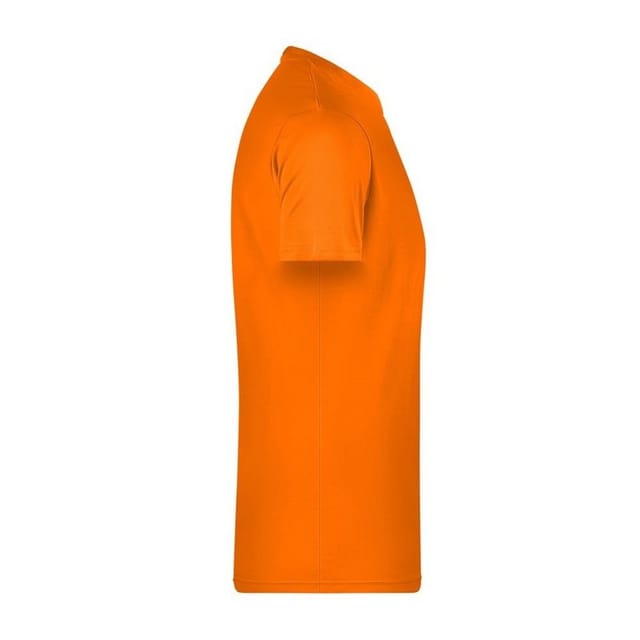James and Nicholson James and Nicholson Men's Basic T-Shirt in Orange - 3