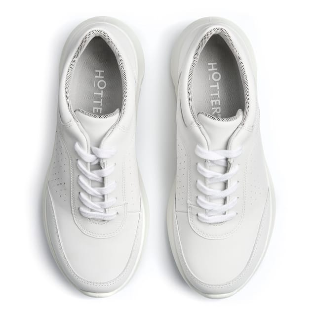 Hotter Hotter Women's 'Orion' Trainers in White - 3