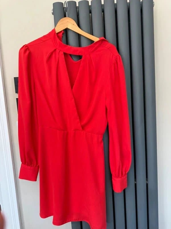 River Island Gorgeous river island red dress size 12