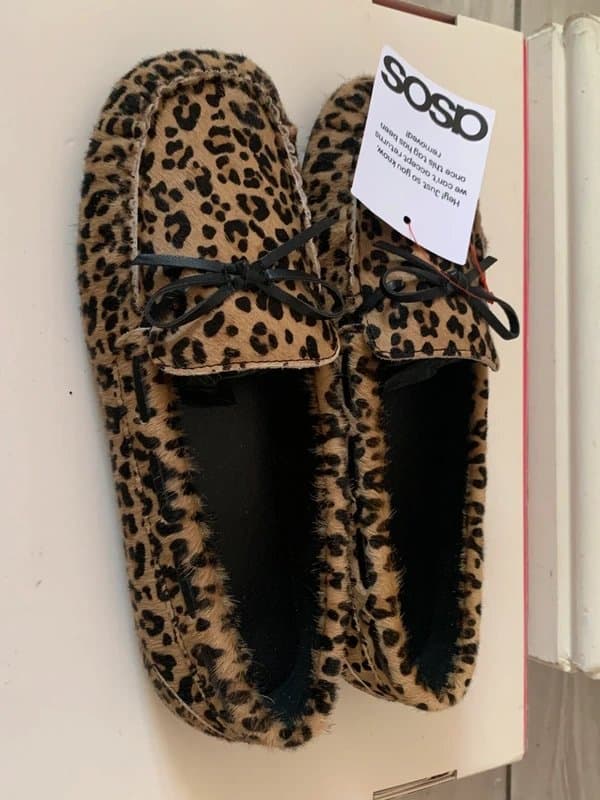 ASOS New ASOS leather loafers