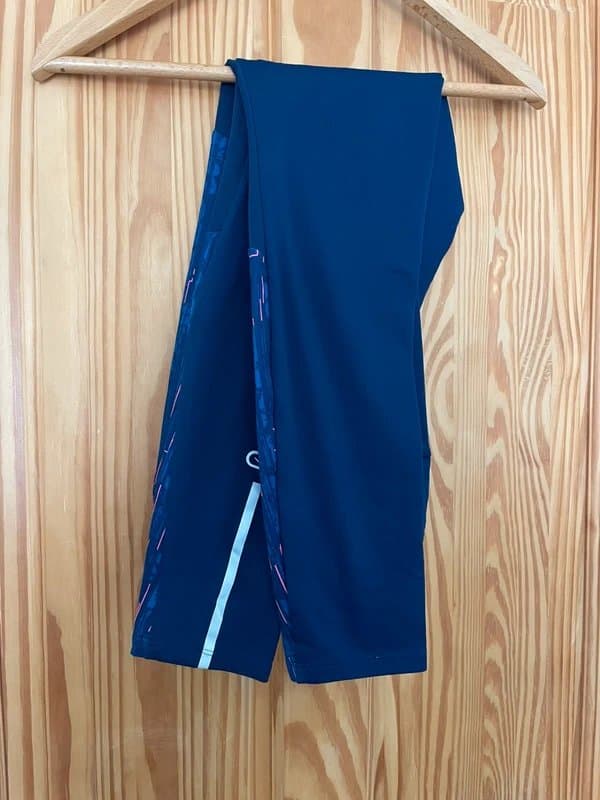 Decathlon Fleece lined running leggings