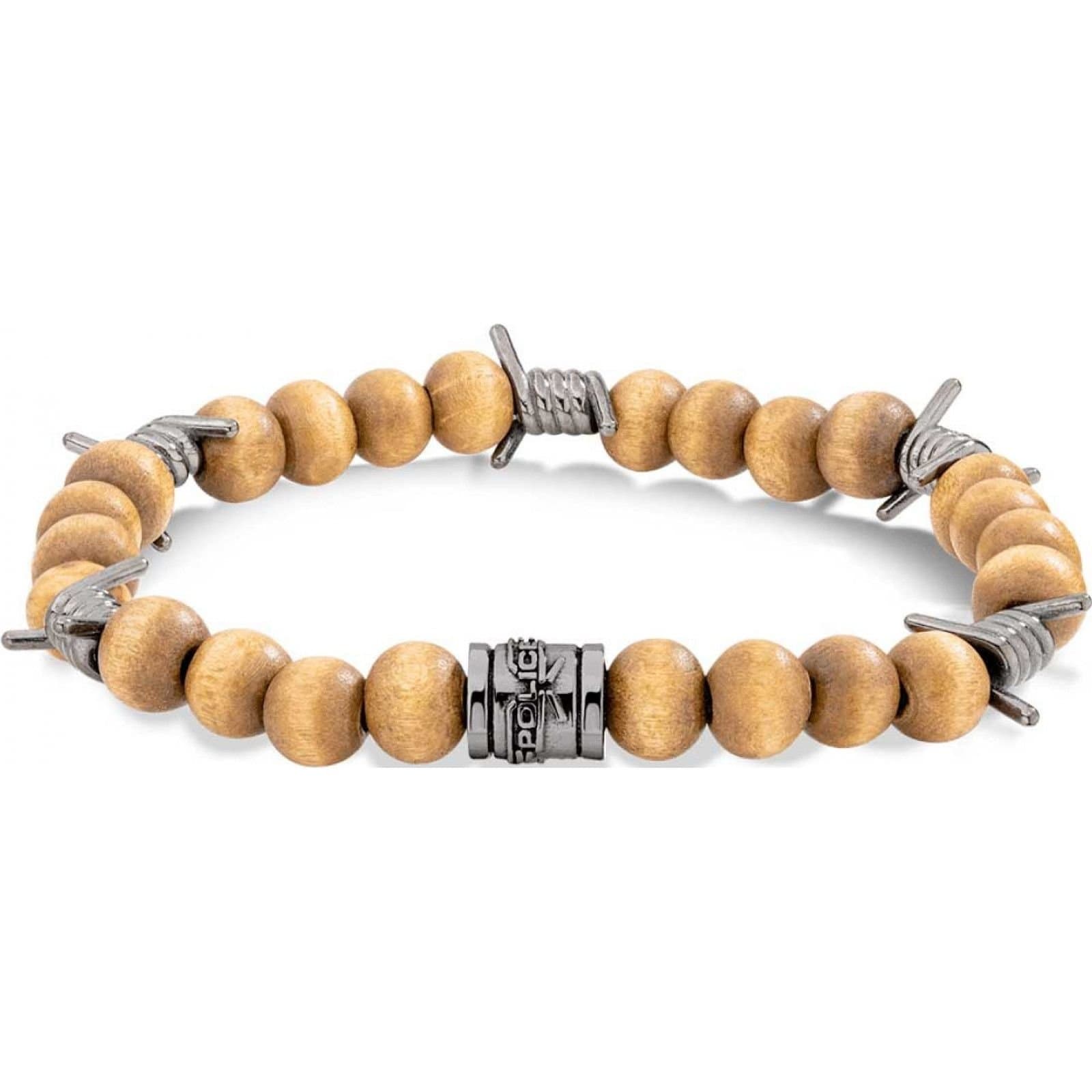 Police Police Men's PEJGB2112332 Bracelet in Beige