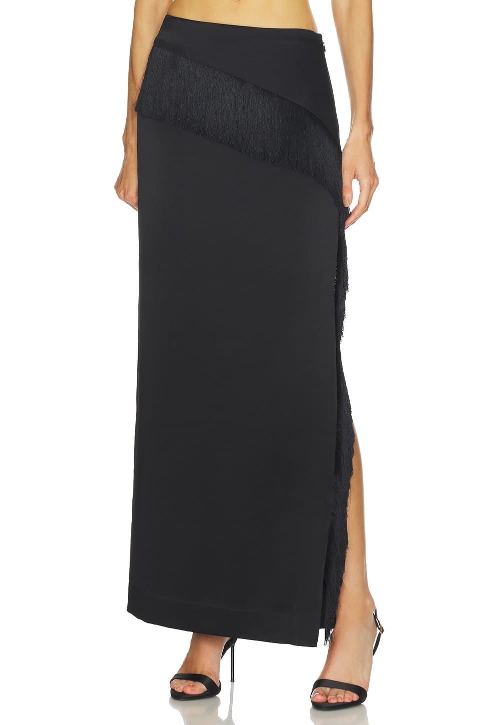 revolve Sandra Silk Skirt