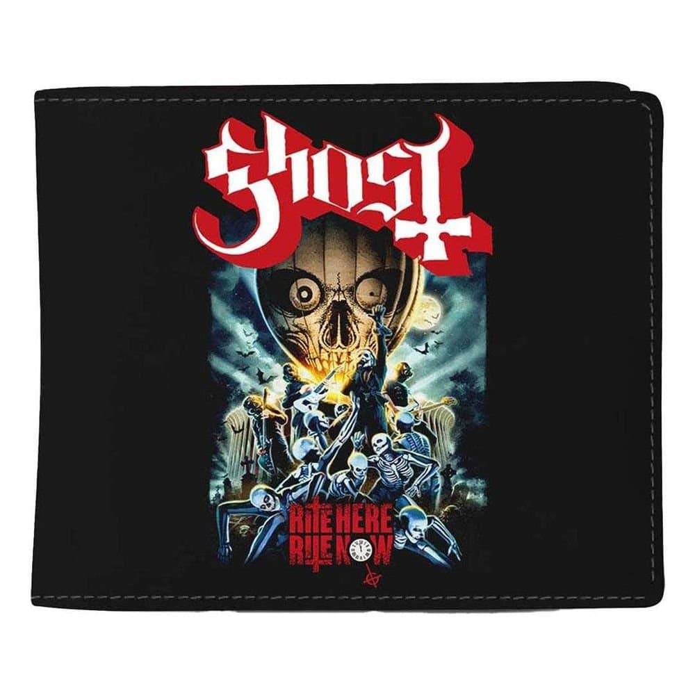 Ghost Ghost Men's Rite Here Rite Now Wallet in Black