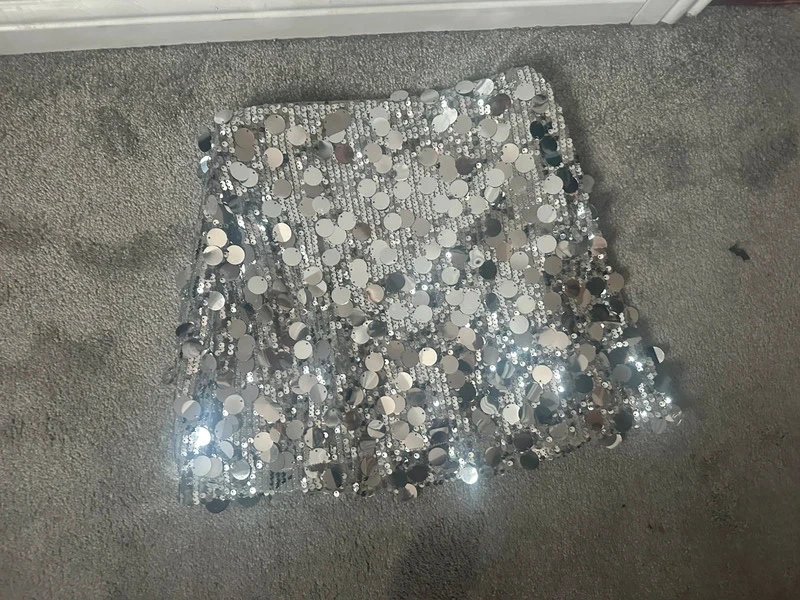 ASOS ASOS Sequin skirt size 10 - 1