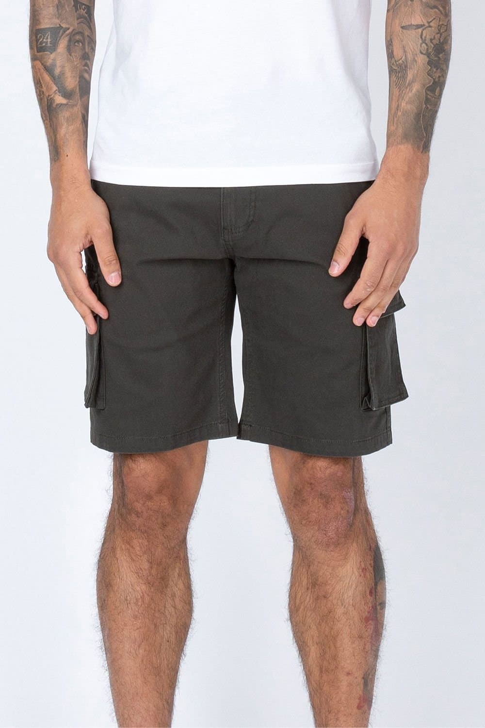 Luke 1977 Luke 1977 Men's Club Future Cargo Short in Khaki