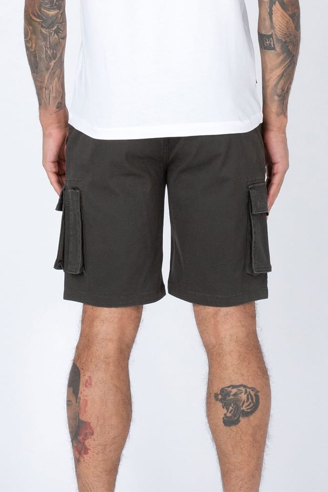 Luke 1977 Luke 1977 Men's Club Future Cargo Short in Khaki - 2