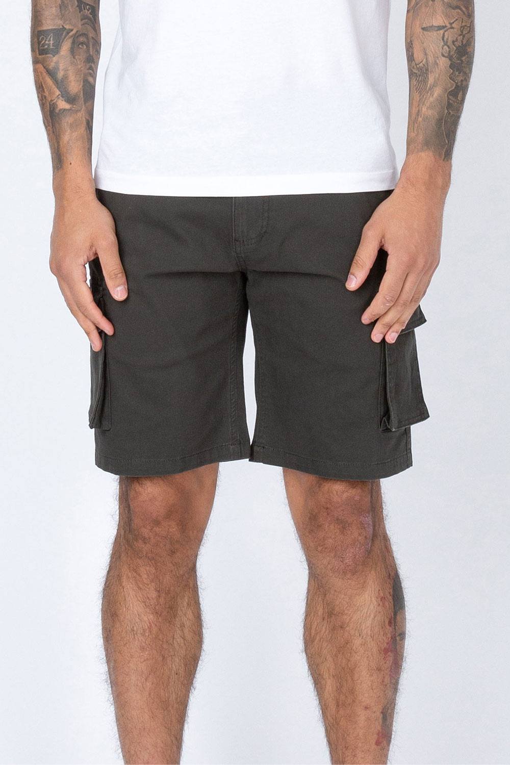 Luke 1977 Luke 1977 Men's Club Future Cargo Short in Khaki - 4