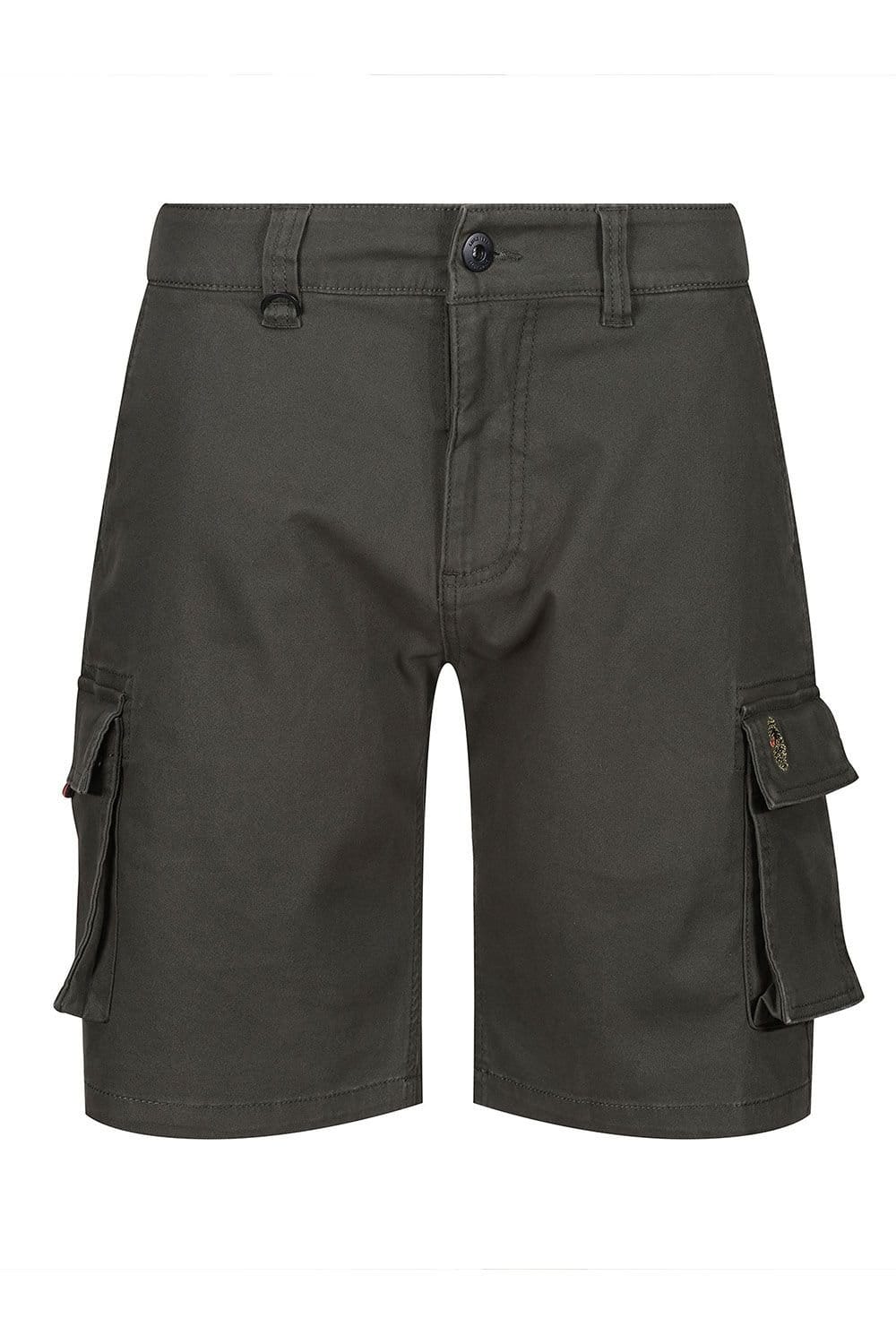 Luke 1977 Luke 1977 Men's Club Future Cargo Short in Khaki - 4