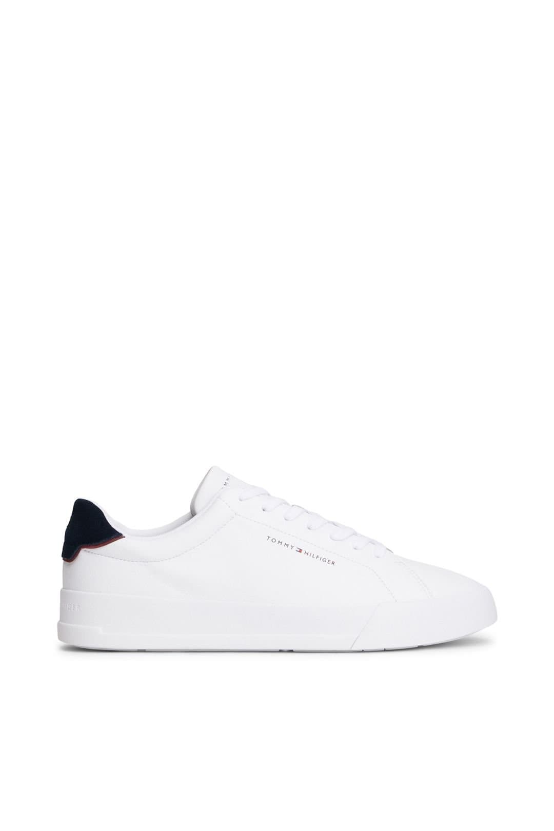 Tommy Hilfiger Tommy Hilfiger Men's Th Court Lth Detail Ess White