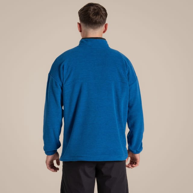 Craghoppers Craghoppers Men's Esk Half Zip Fleece in Mid Blue - 2