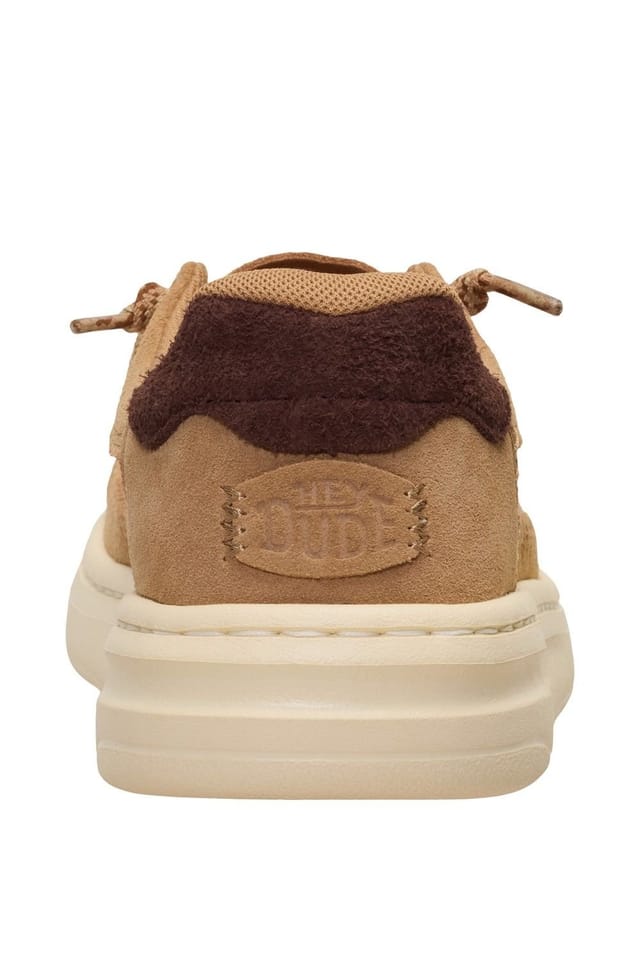 Hey Dude Hey Dude Women's Harper Moc Crafted Slip on Shoe in Tan - 2