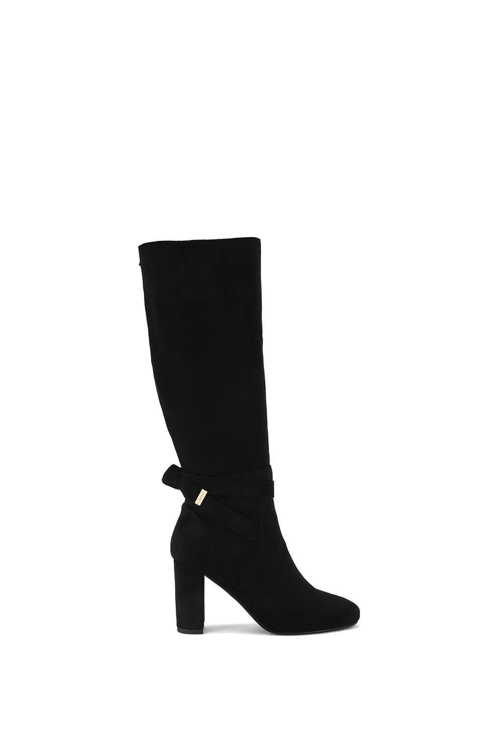 Carvela Carvela Women's 'Tempt High Leg' Fabric Boots in Black