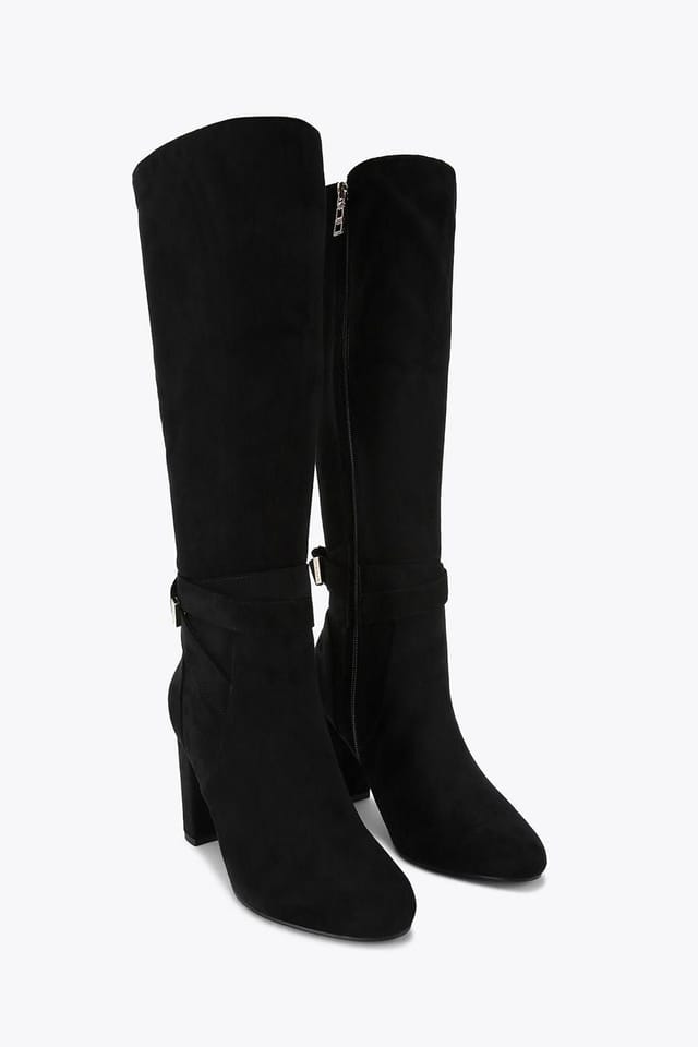 Carvela Carvela Women's 'Tempt High Leg' Fabric Boots in Black - 2