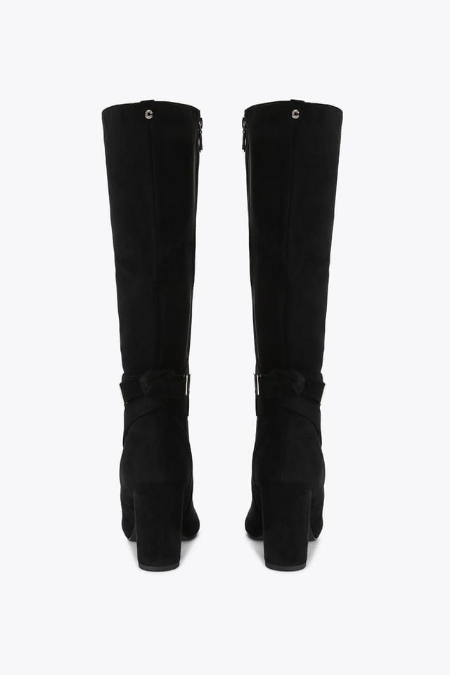 Carvela Carvela Women's 'Tempt High Leg' Fabric Boots in Black - 3