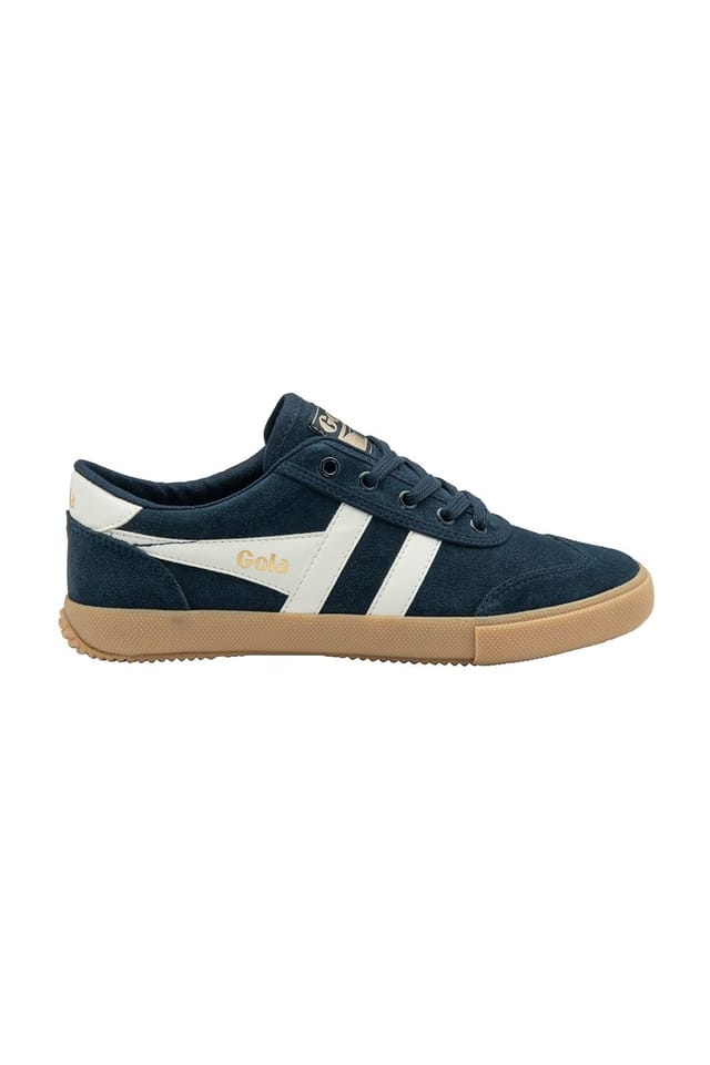 Gola Classics Gola Classics Men's 'Badminton' Suede Lace-Up Trainers in Navy - 2