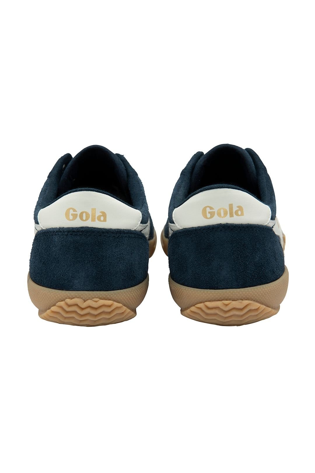 Gola Classics Gola Classics Men's 'Badminton' Suede Lace-Up Trainers in Navy - 4