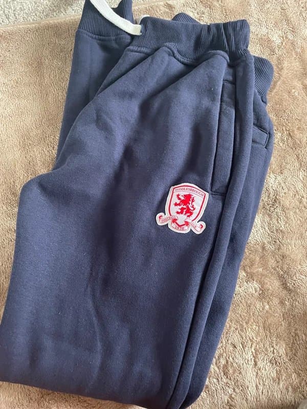 Middlesbrough Mens Middlesbrough joggers