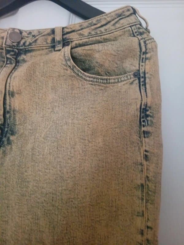 ASOS Asos denim jeans see photos for correct size