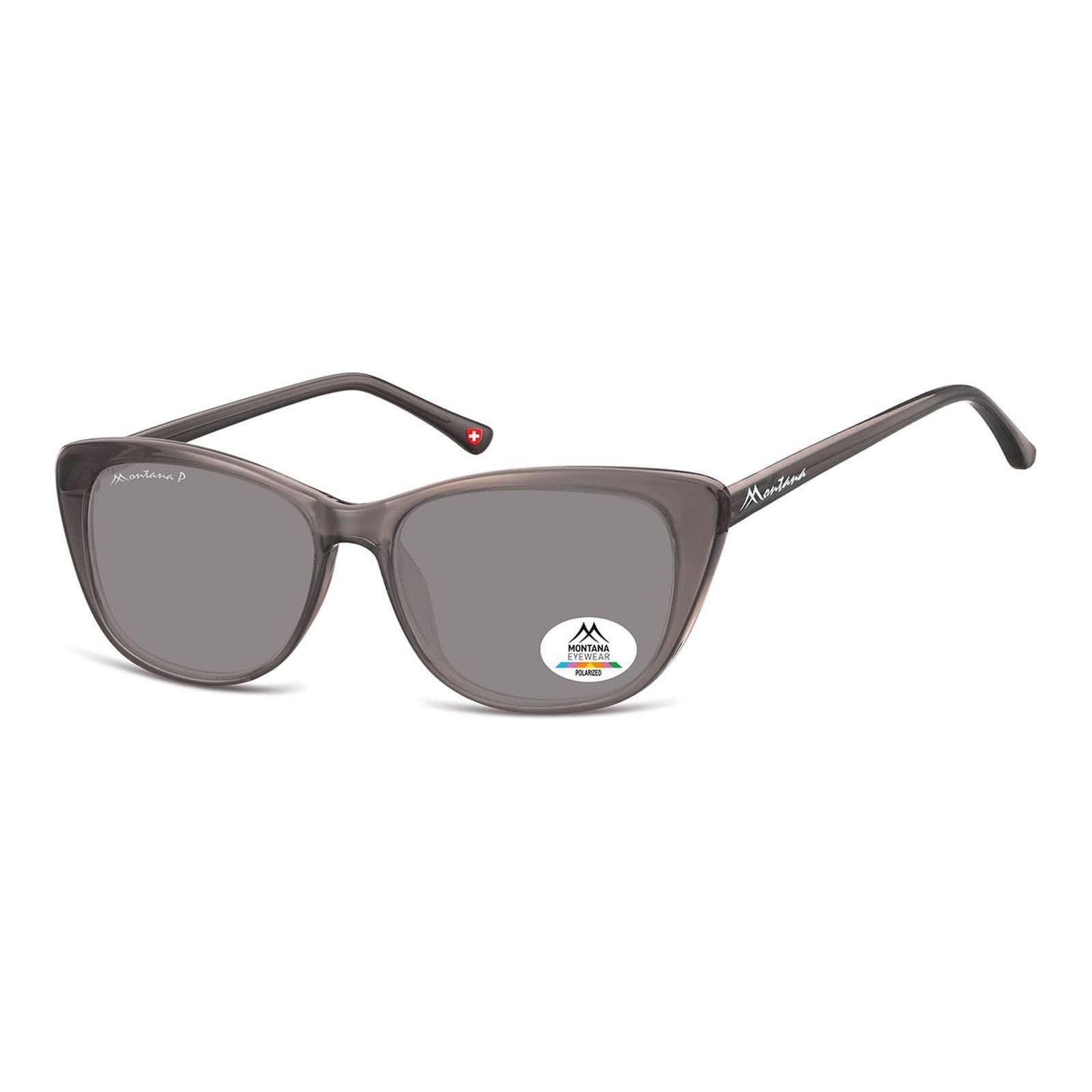 montana montana Women's Cat Eye Grey Grey Polarized MP42
