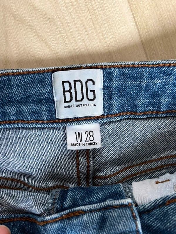 Urban Outfitters UO Urban Outfitters denim shorts.