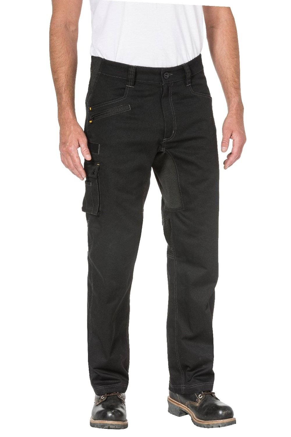 Caterpillar Caterpillar Men's Operator FX Trouser in Black - 2