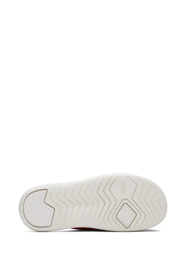 TOMS TOMS Women's Alpargata Mallow Crossover Slide in Pink - 3