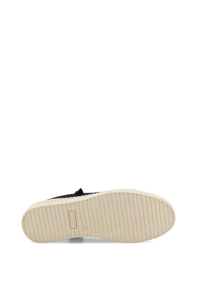 Hush Puppies Hush Puppies Women's Tara Suede Trainer in Black - 3